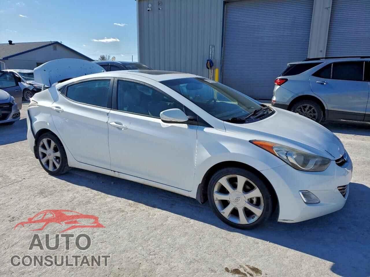 HYUNDAI ELANTRA 2013 - 5NPDH4AE0DH433242