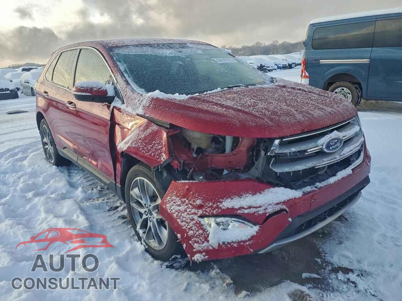 FORD EDGE 2016 - 2FMPK4K88GBC11387