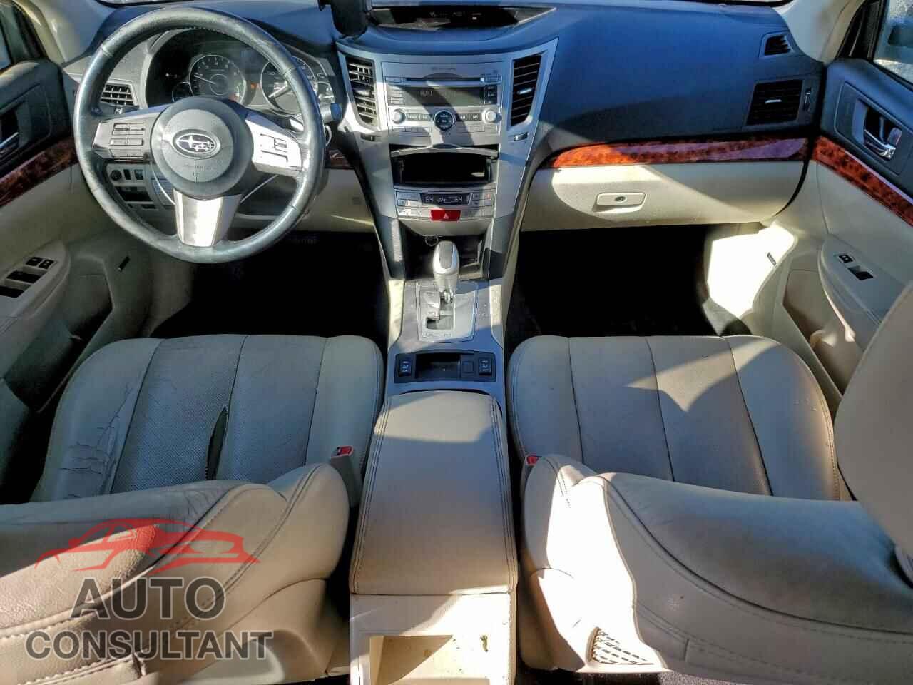 SUBARU OUTBACK 2011 - 4S4BRBKC9B3336034