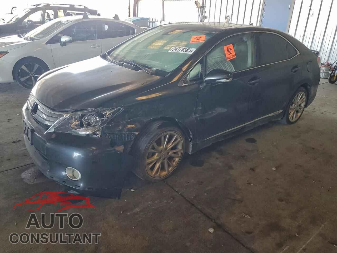 LEXUS HS 2010 - JTHBB1BA1A2015948