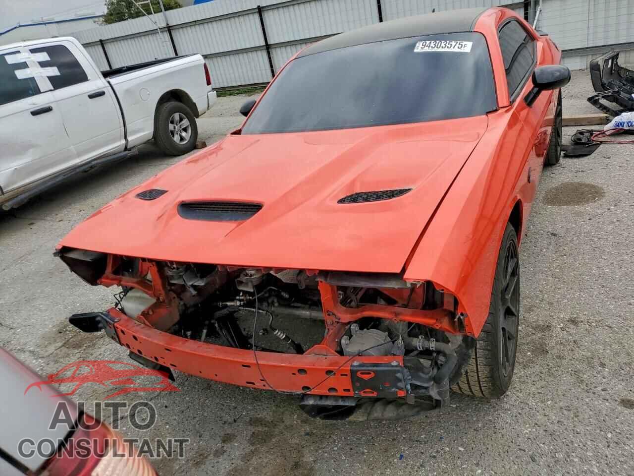 DODGE CHALLENGER 2016 - 2C3CDZC92GH263083