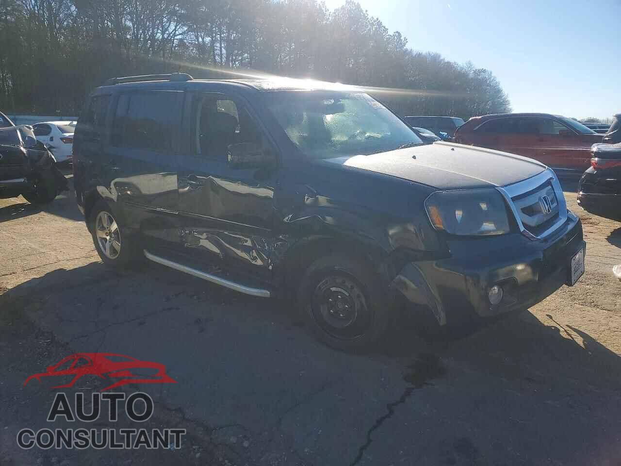 HONDA PILOT 2009 - 5FNYF38569B006032