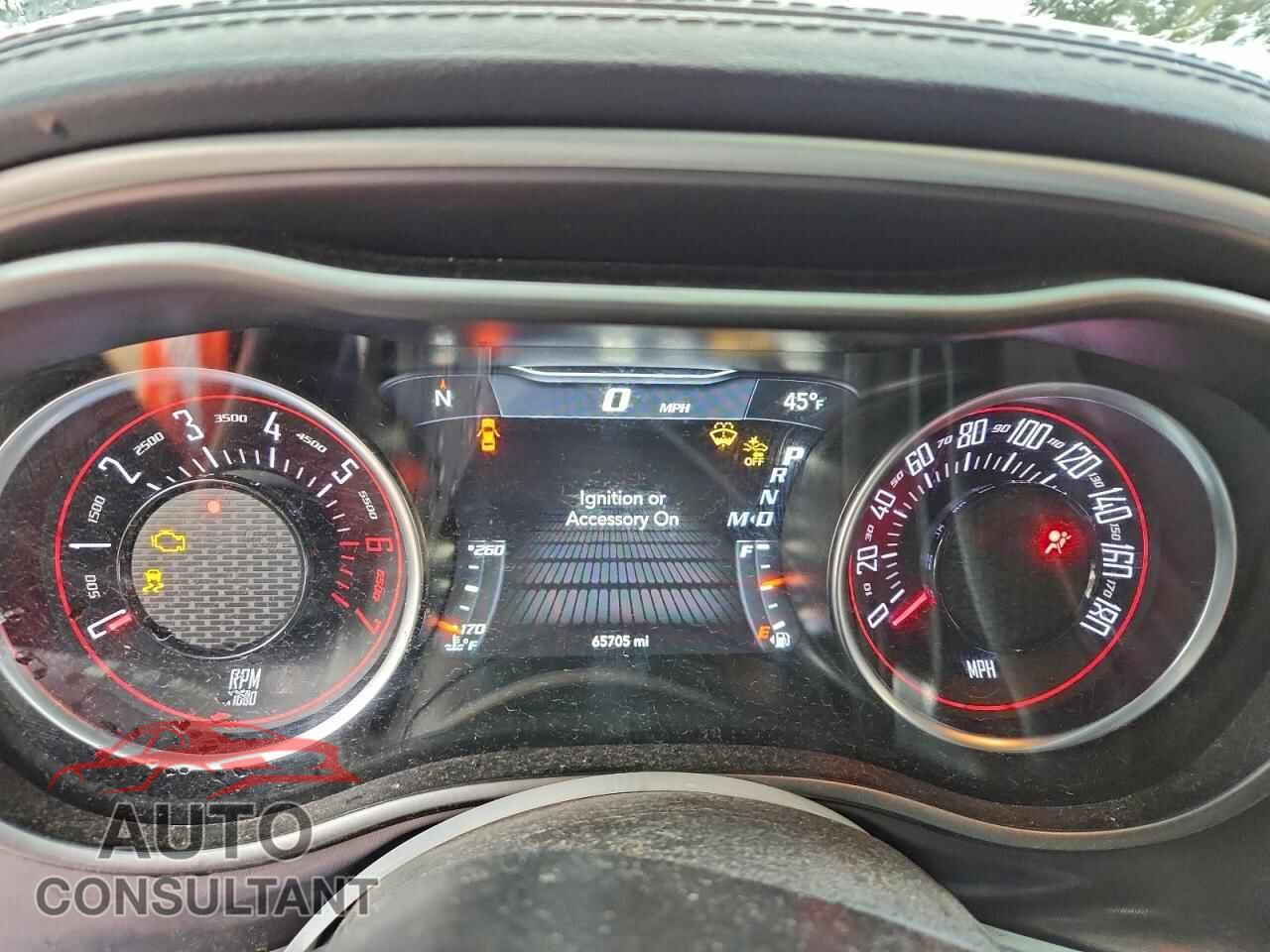 DODGE CHALLENGER 2020 - 2C3CDZFJ5LH184796