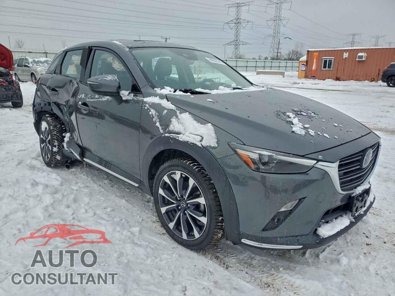 MAZDA CX-3 2019 - JM1DKFD72K1400807
