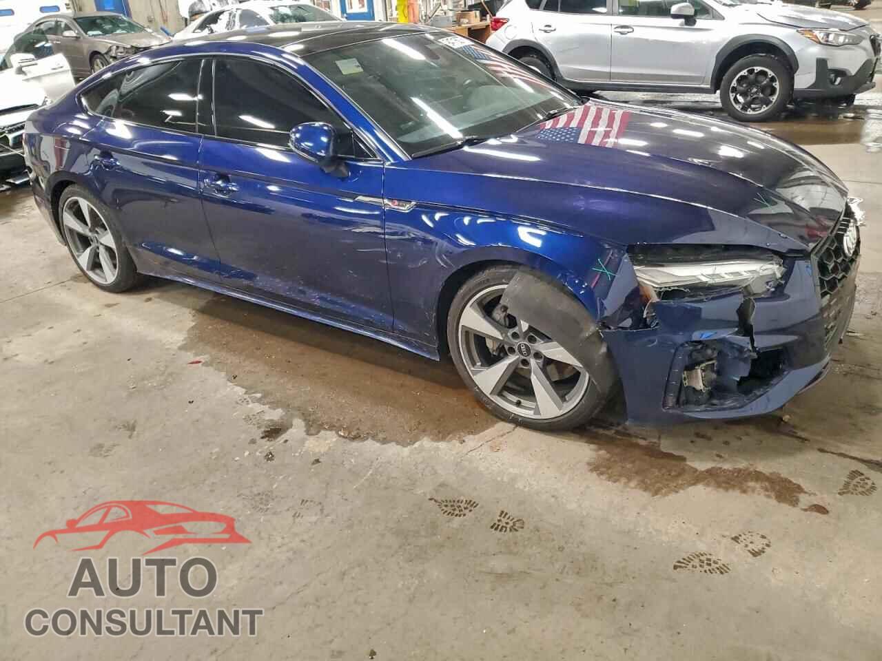 AUDI A5 2021 - WAUFACF54MA024357