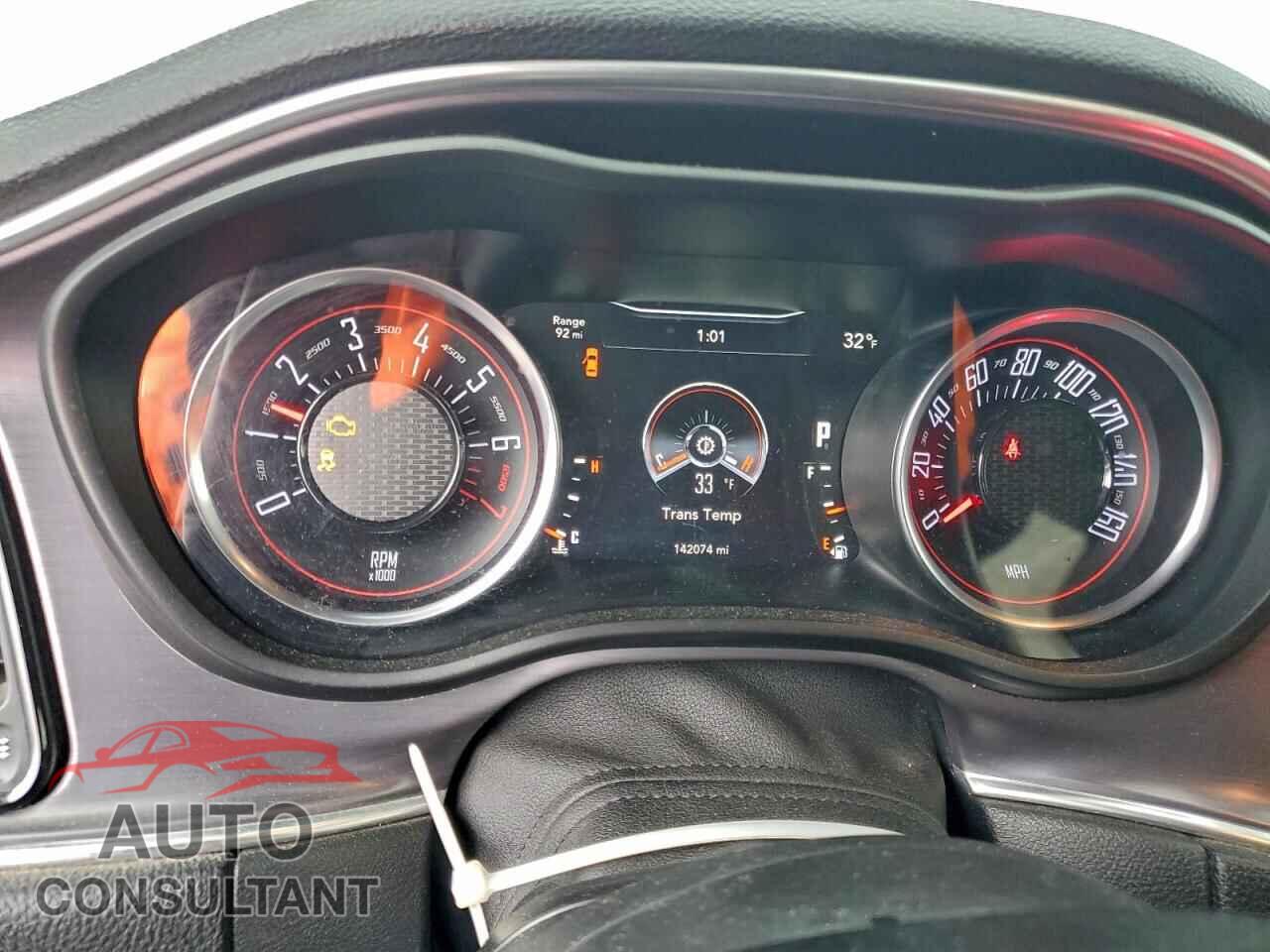 DODGE CHALLENGER 2016 - 2C3CDZAG1GH352578