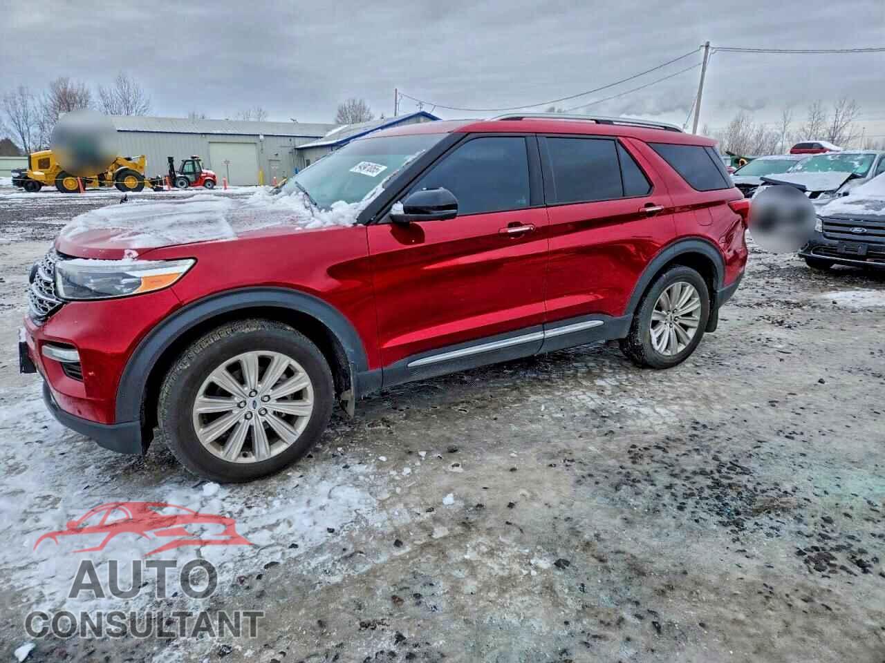 FORD EXPLORER 2020 - 1FMSK8FH9LGA78251