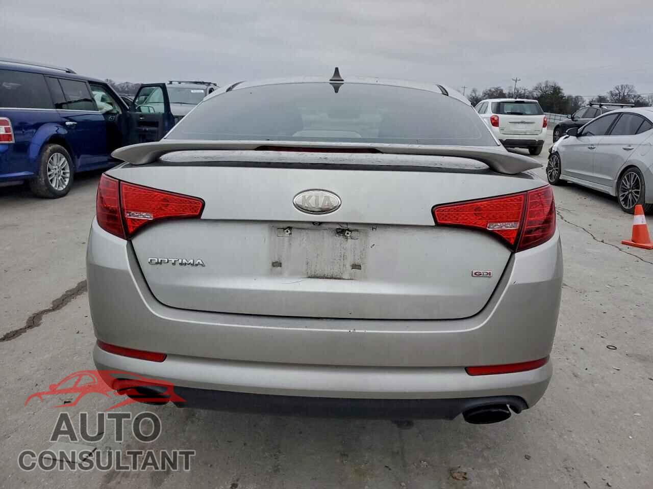 KIA OPTIMA 2013 - 5XXGM4A73DG198941
