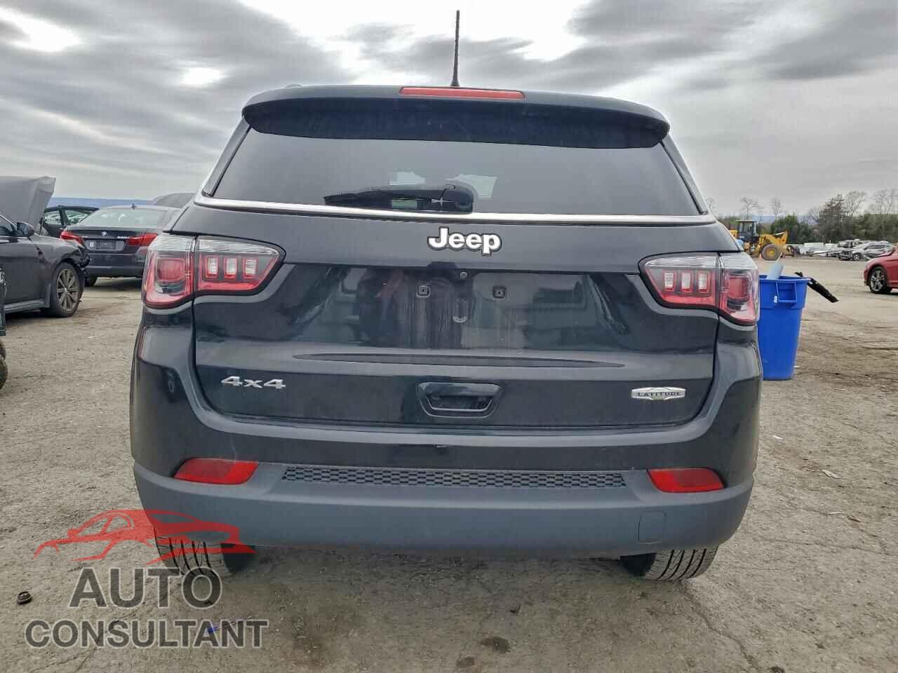 JEEP COMPASS 2020 - 3C4NJDBB7LT148310