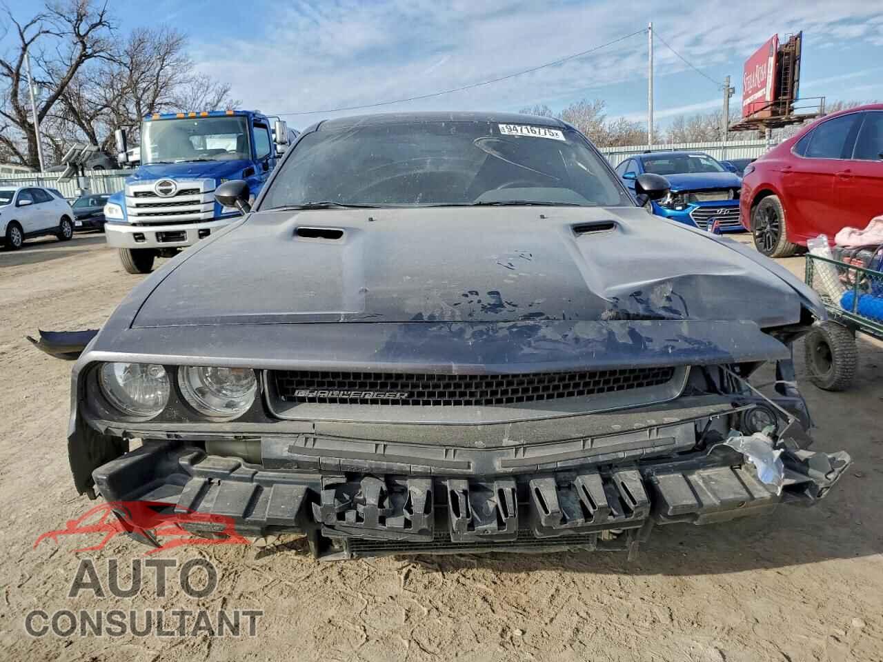 DODGE CHALLENGER 2013 - 2C3CDYAG1DH645919