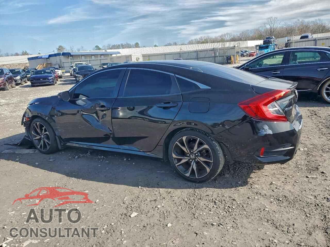 HONDA CIVIC 2020 - 2HGFC2F8XLH517768