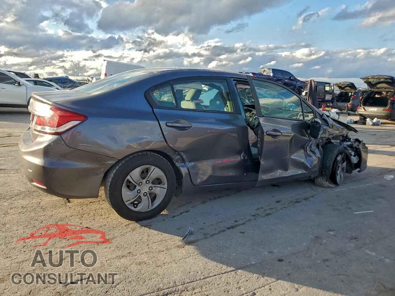 HONDA CIVIC 2015 - 19XFB2F56FE202733