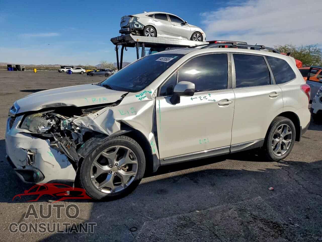 SUBARU FORESTER 2015 - JF2SJAWC8FH410425
