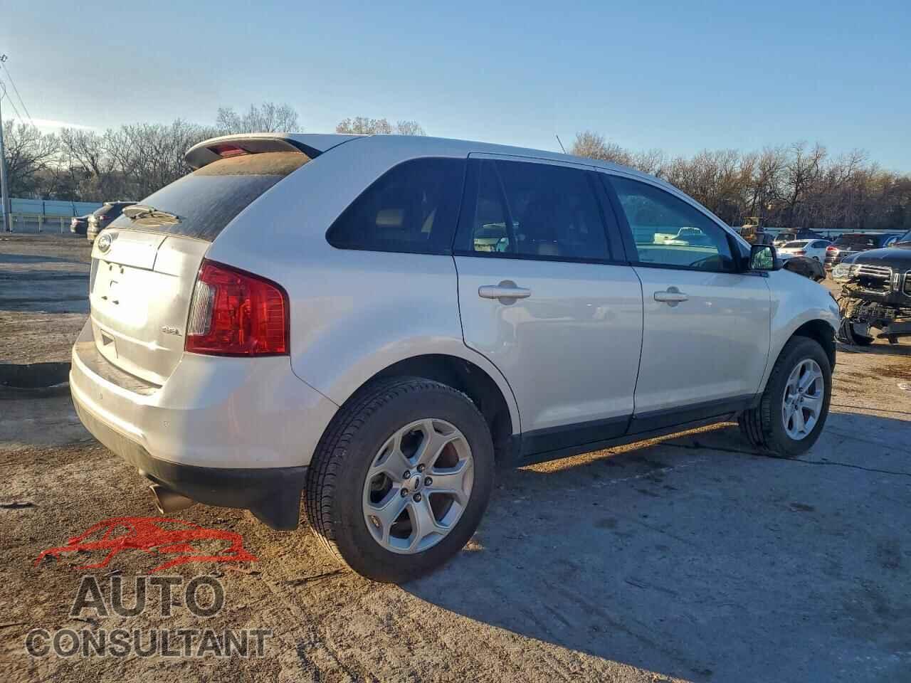 FORD EDGE 2013 - 2FMDK3JC0DBE11162