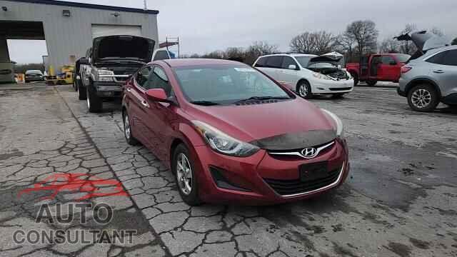 HYUNDAI ELANTRA 2014 - 5NPDH4AE3EH544966