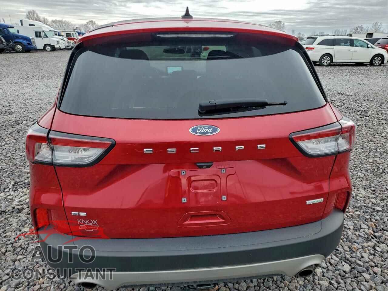 FORD ESCAPE 2020 - 1FMCU0G67LUA70521