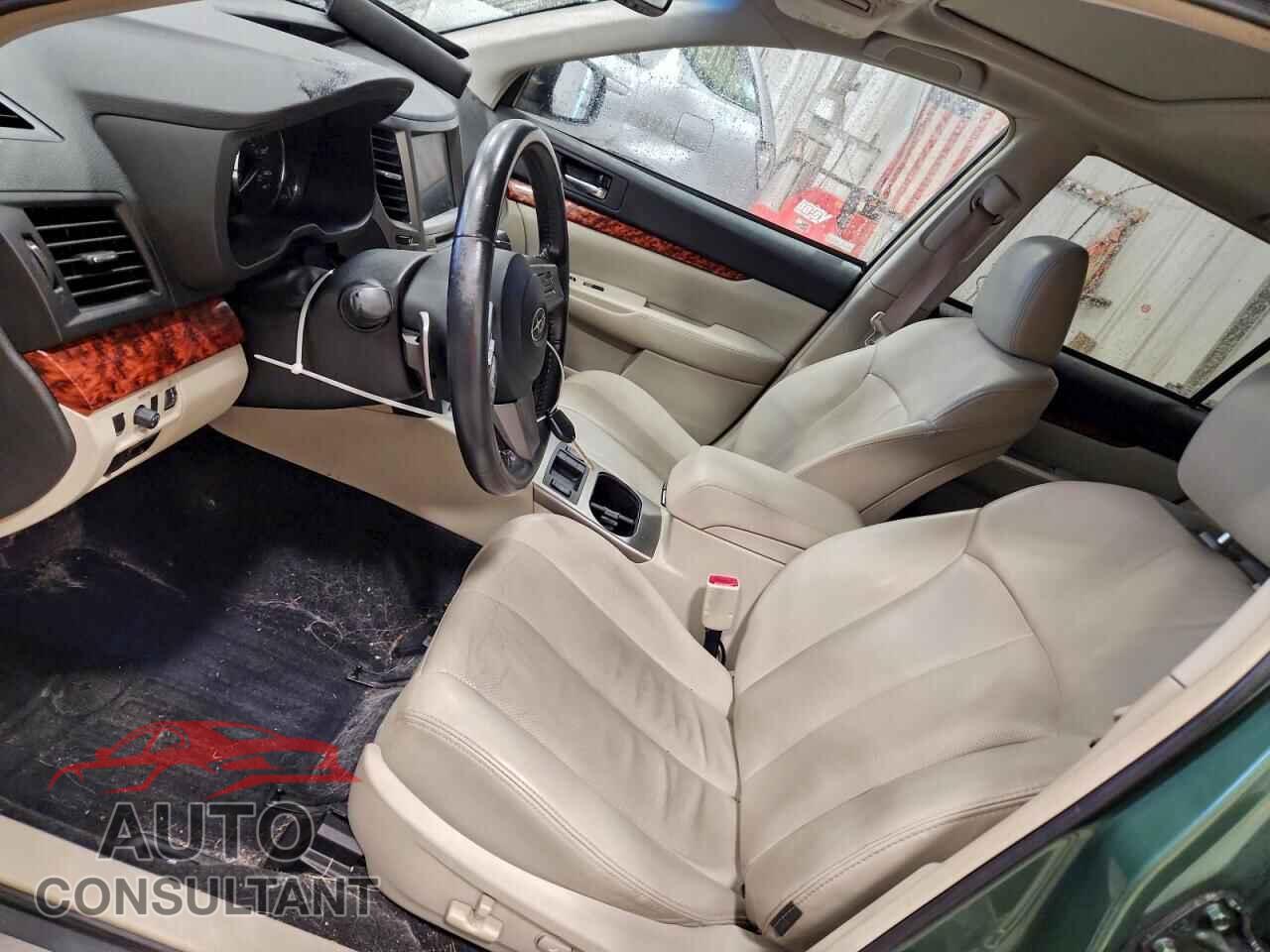 SUBARU OUTBACK 2011 - 4S4BRCLC4B3347270