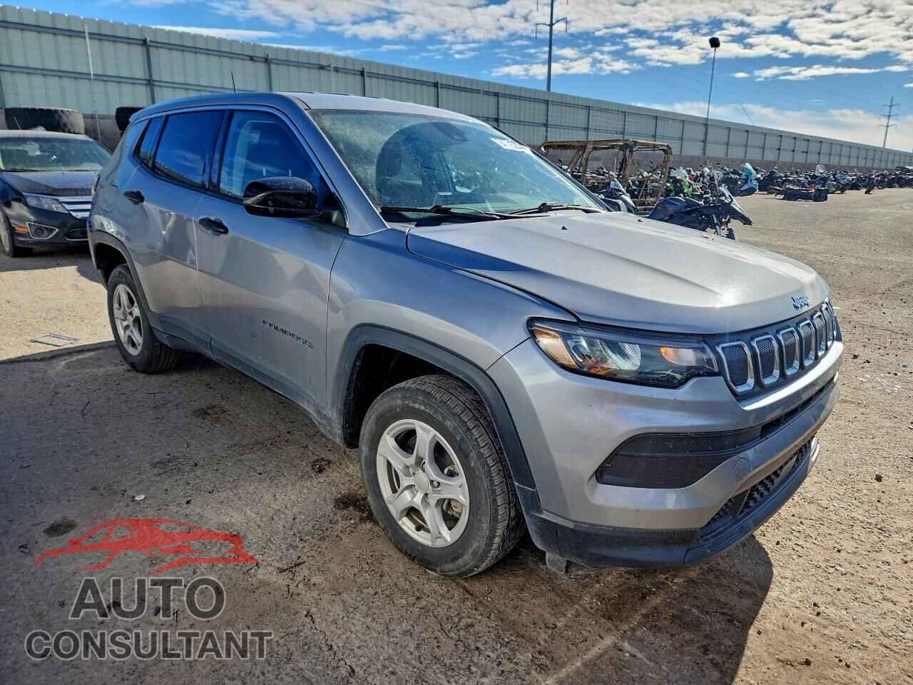 JEEP COMPASS 2022 - 3C4NJDAB2NT205615