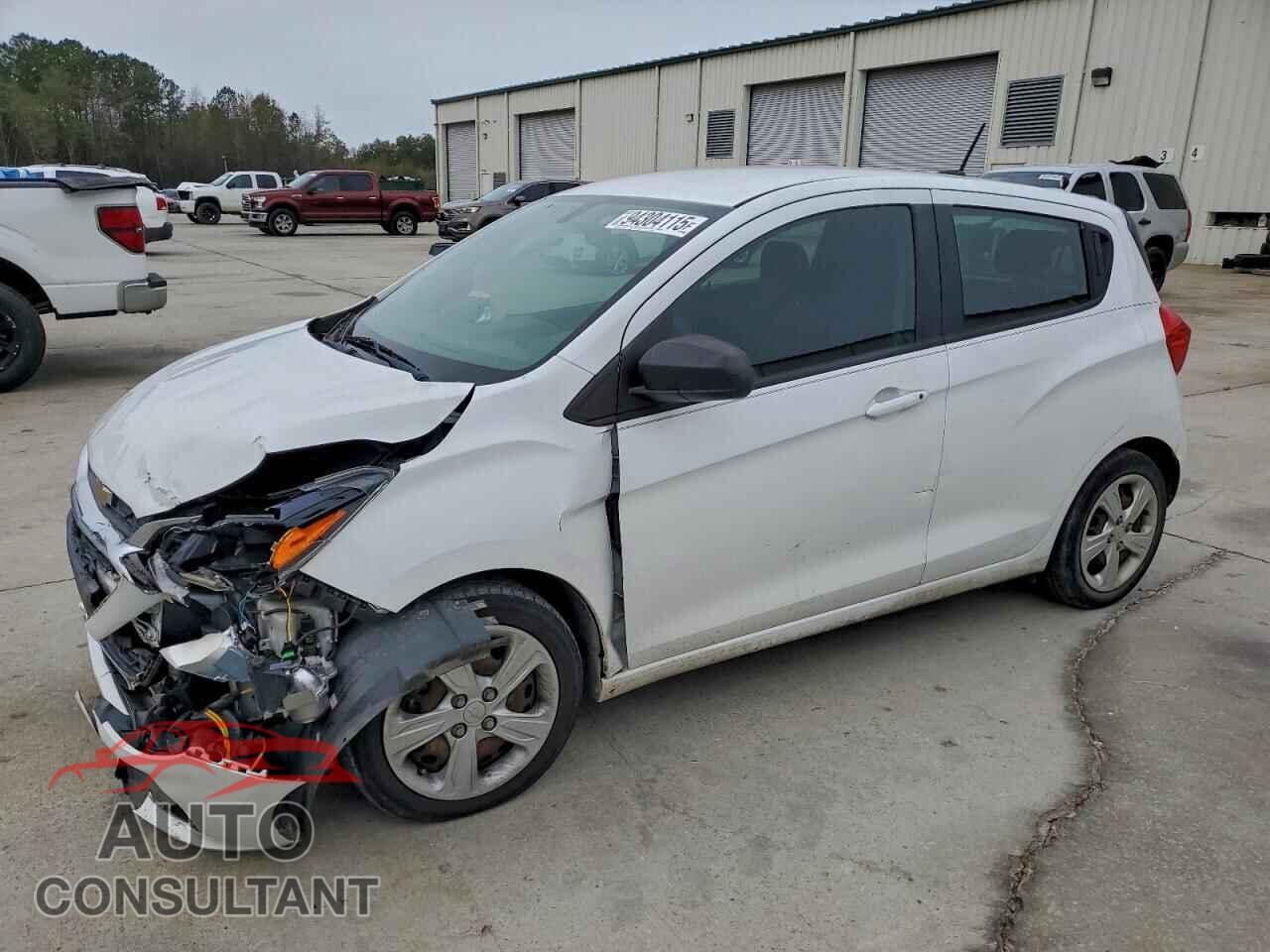 CHEVROLET SPARK 2019 - KL8CB6SA6KC734765