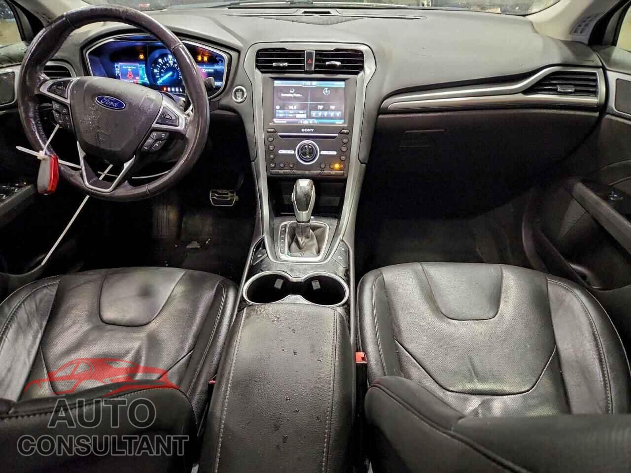 FORD FUSION 2016 - 3FA6P0RU2GR324692