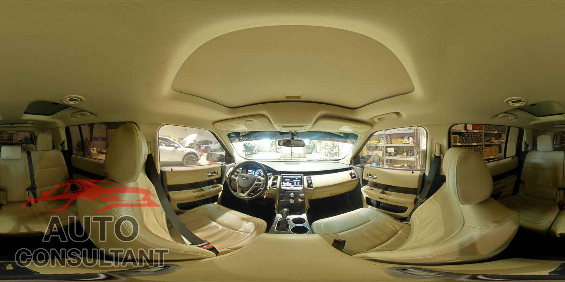 FORD FLEX 2014 - 2FMHK6C87EBD24551