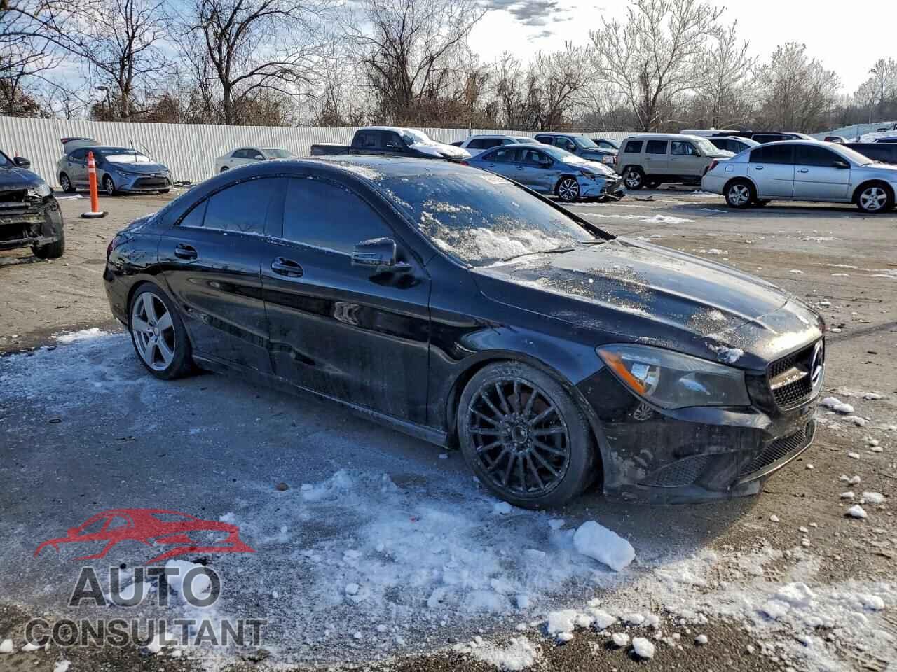MERCEDES-BENZ CLA-CLASS 2015 - WDDSJ4EB2FN175729