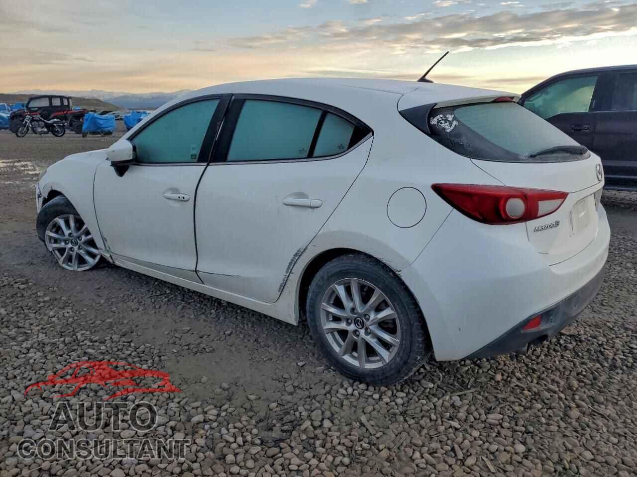 MAZDA 3 2016 - JM1BM1L74G1281137