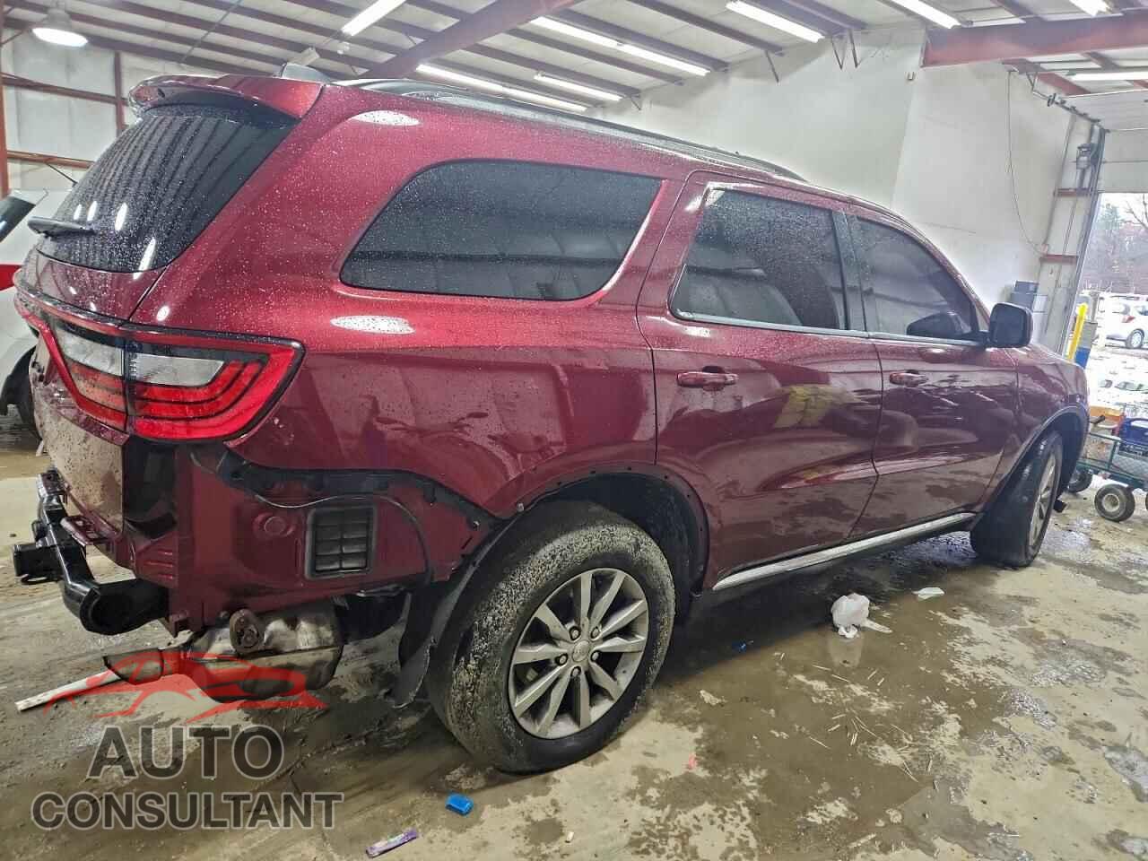 DODGE DURANGO 2017 - 1C4RDJAG3HC615391