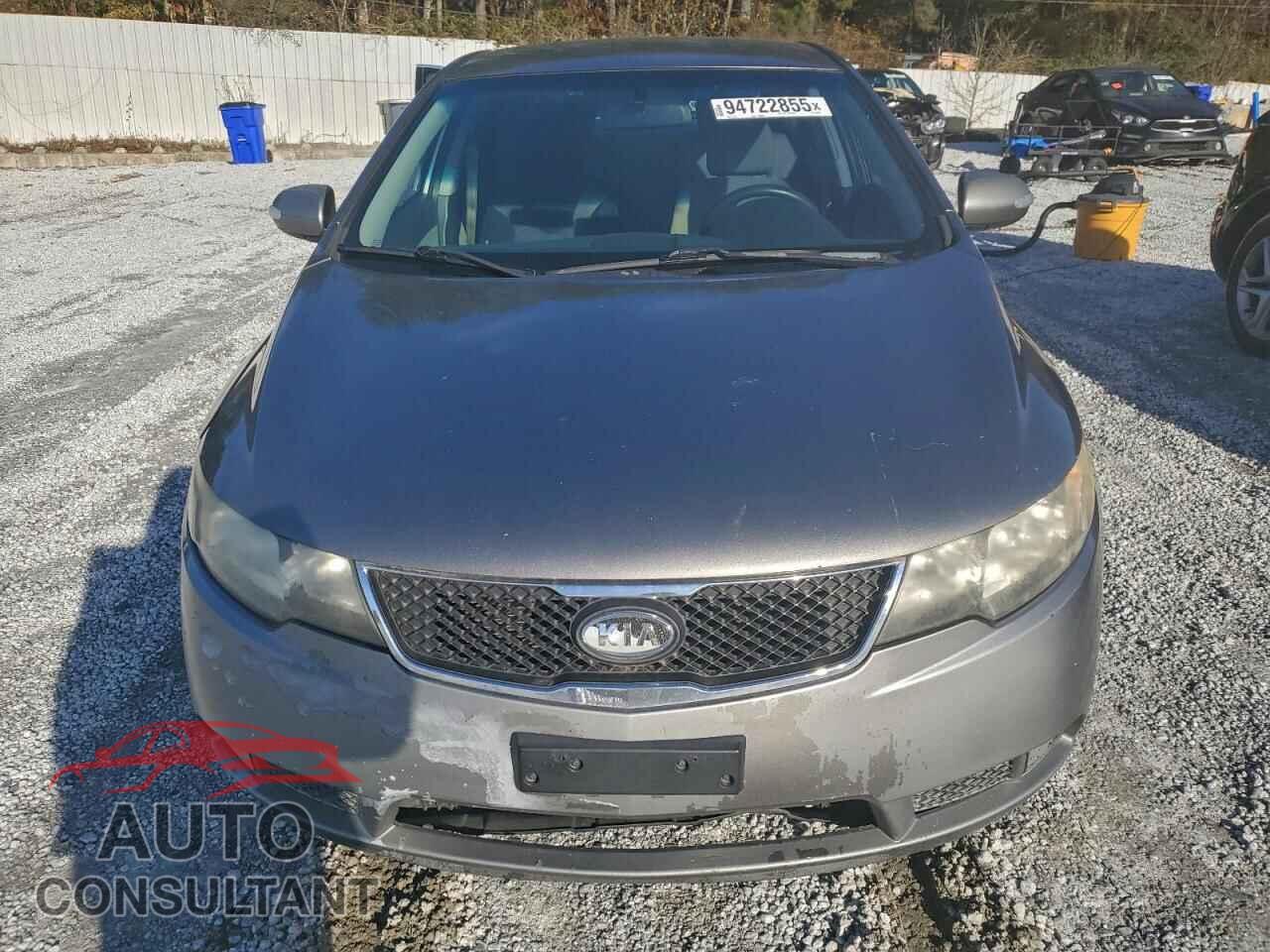 KIA FORTE 2010 - KNAFU4A2XA5844666