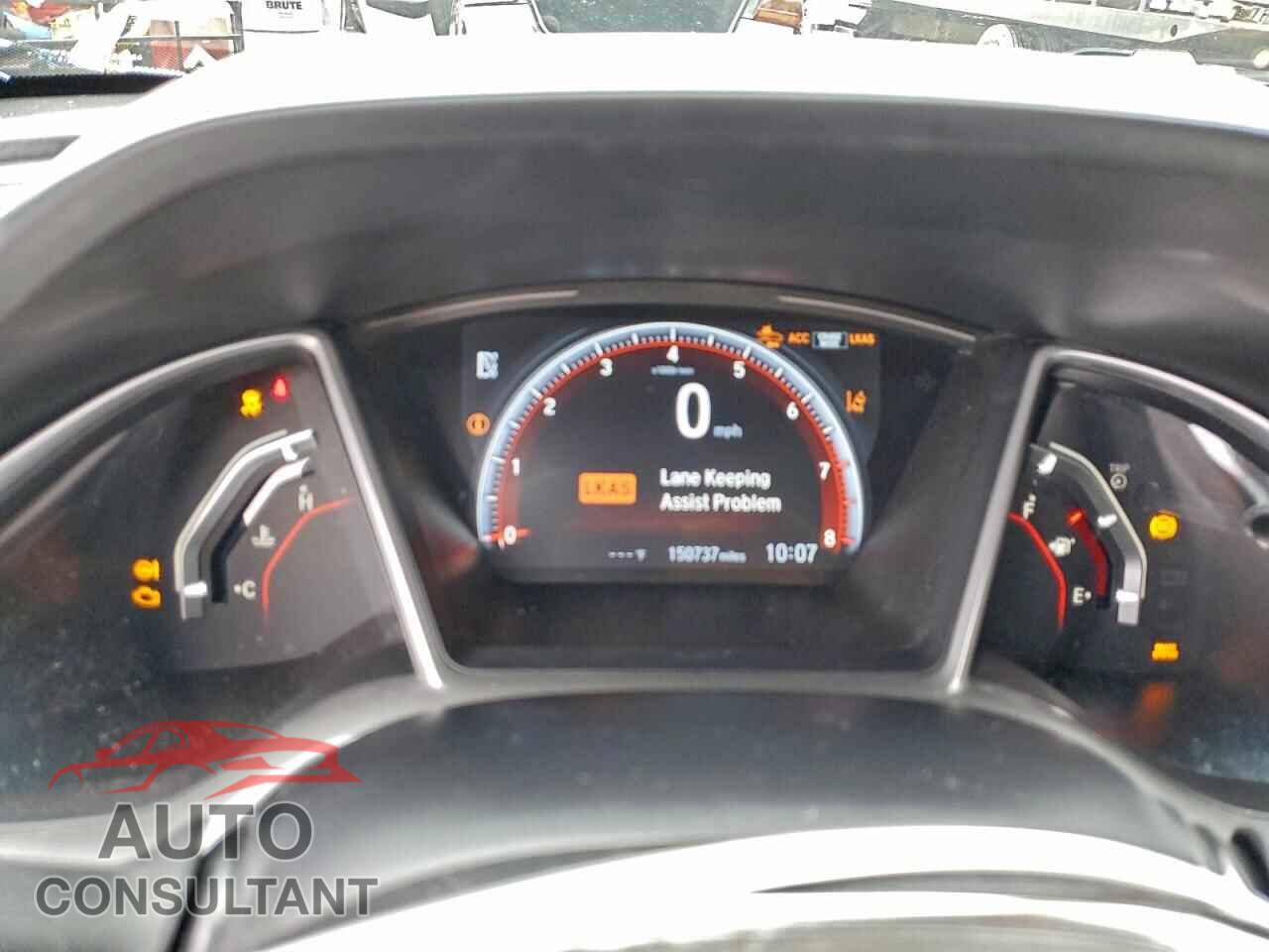 HONDA CIVIC 2020 - 2HGFC2F85LH516365