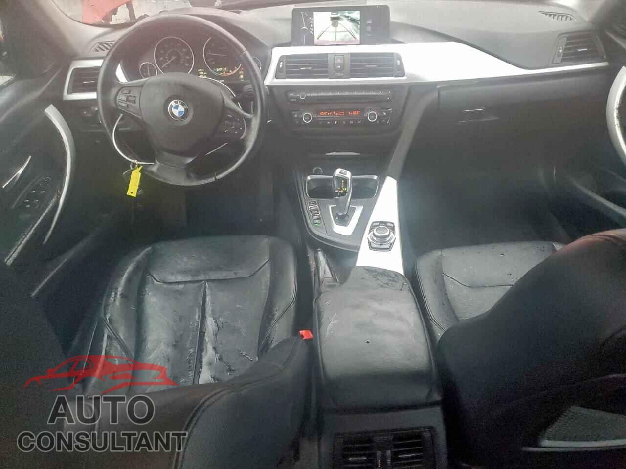 BMW 3 SERIES 2013 - WBA3A5C57DF603932
