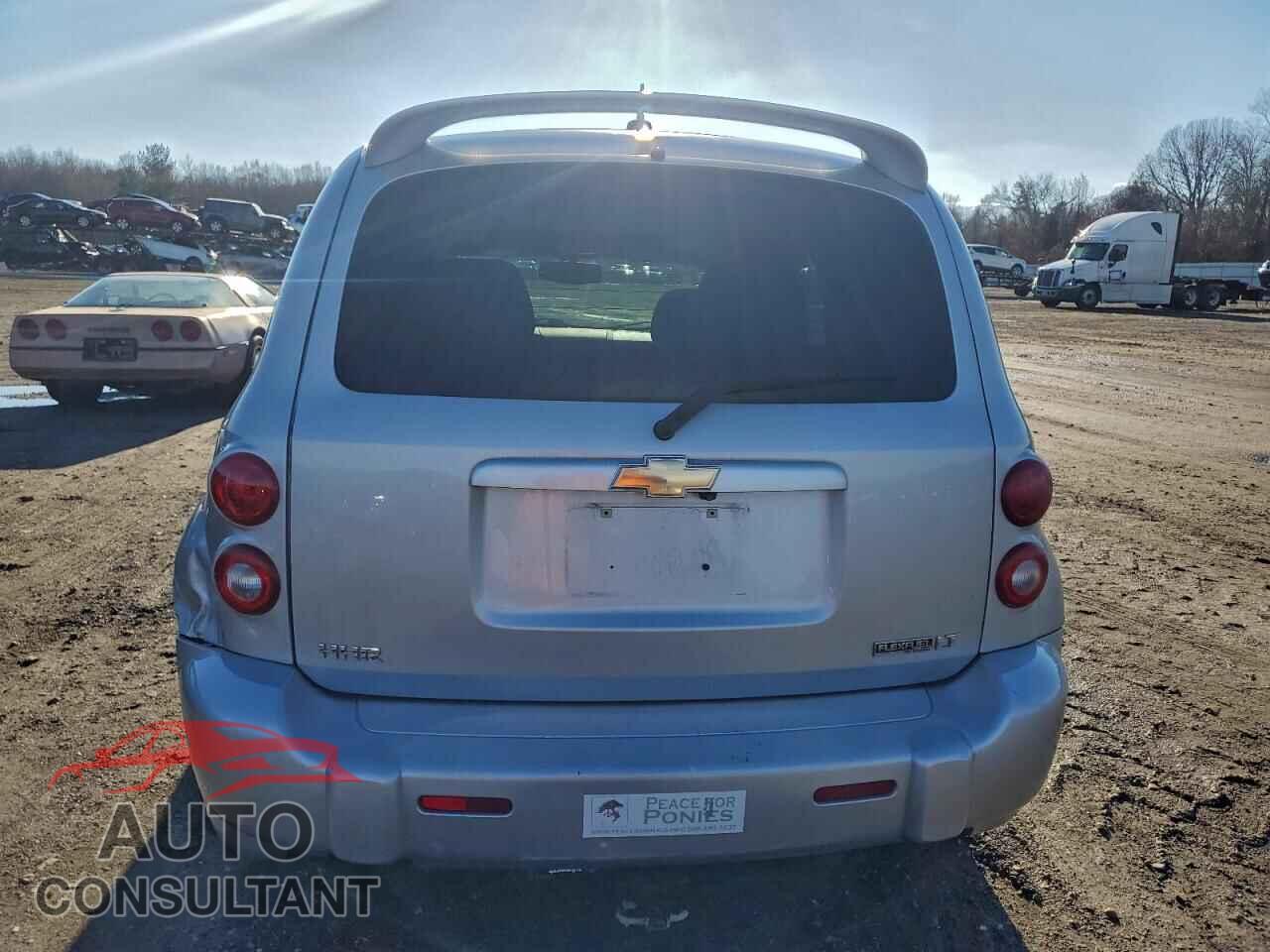 CHEVROLET HHR 2011 - 3GNBABFW8BS588150