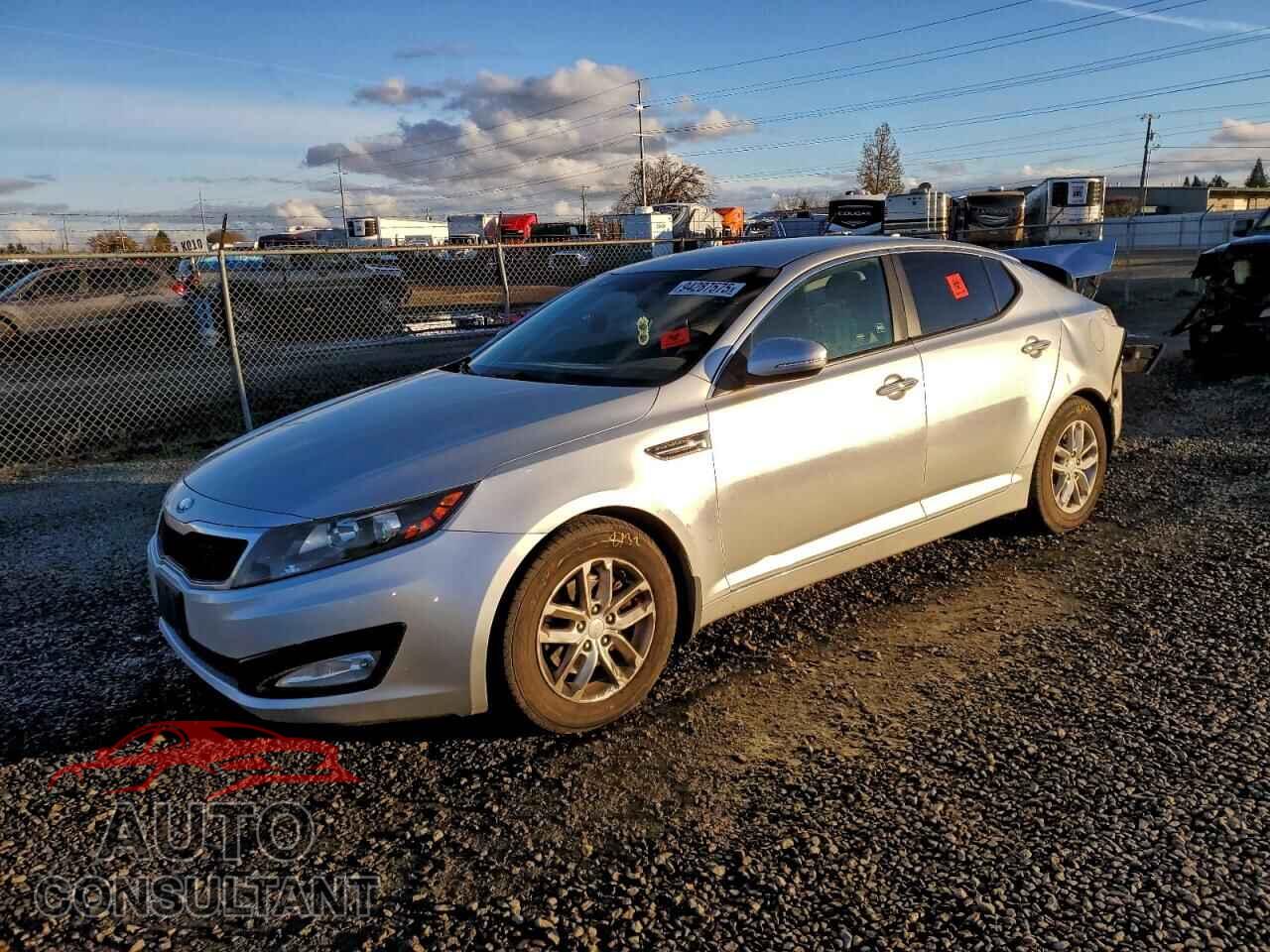KIA OPTIMA 2013 - KNAGM4A74D5380178