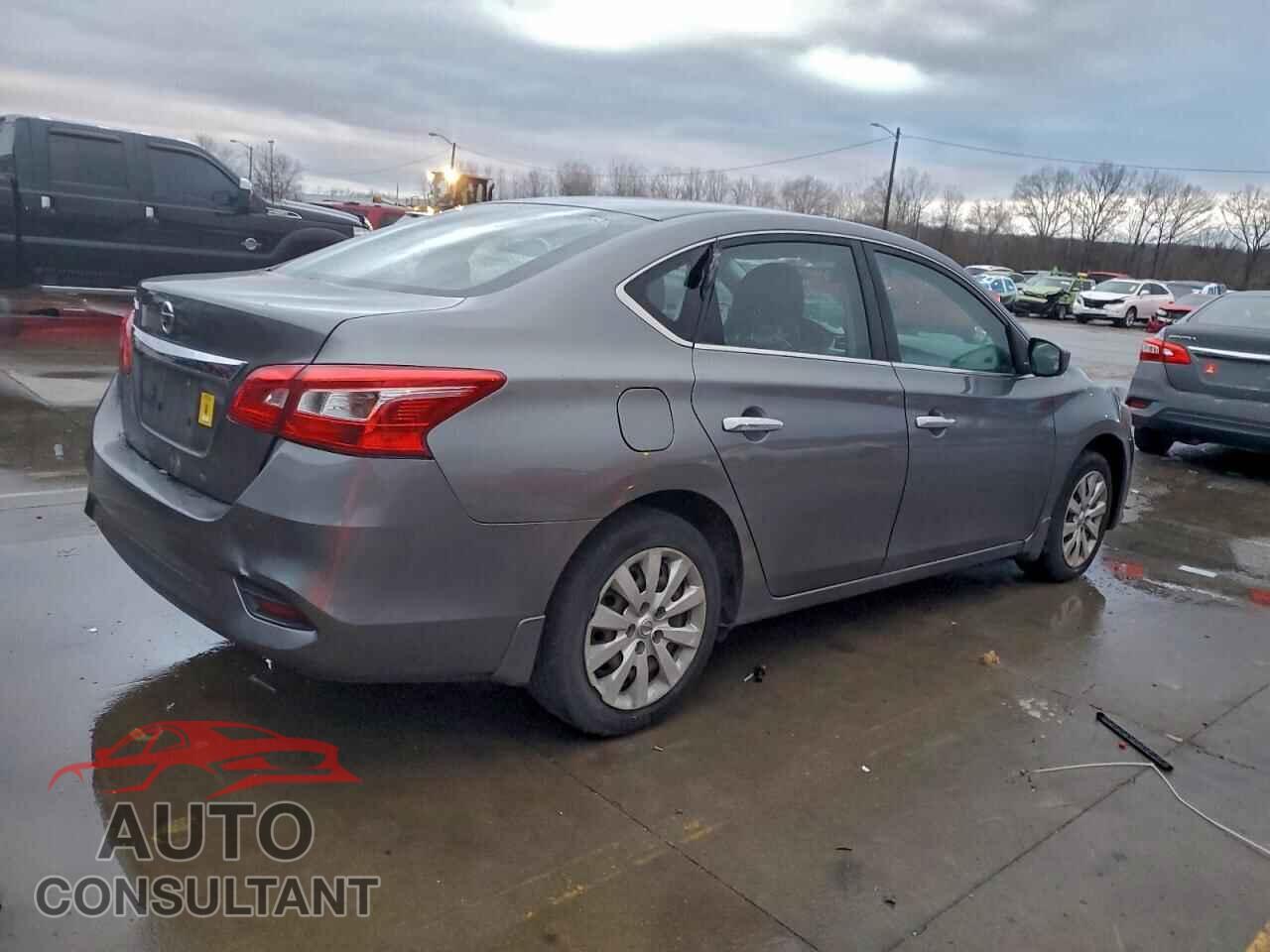 NISSAN SENTRA 2017 - 3N1AB7AP3HY203990