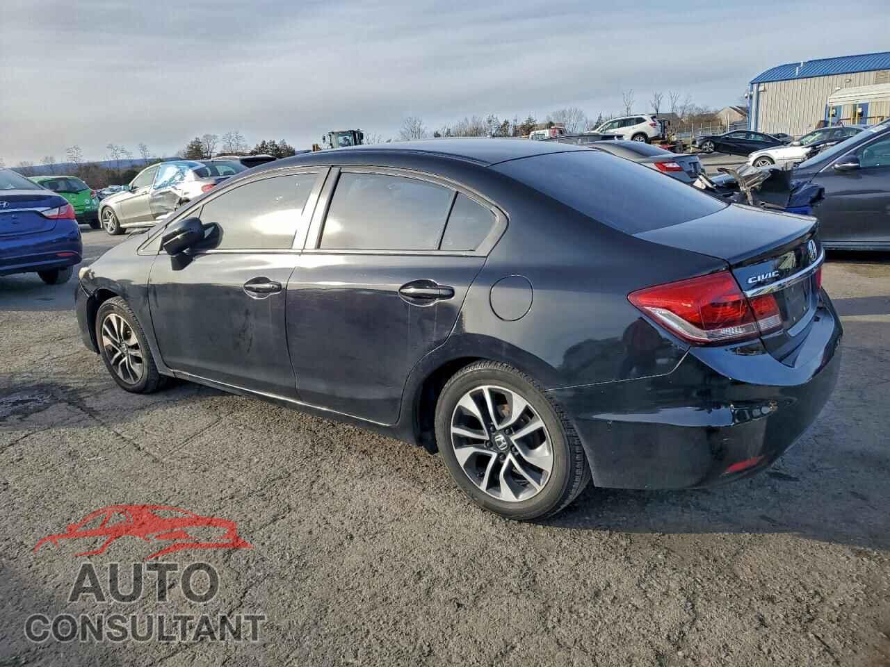 HONDA CIVIC 2014 - 2HGFB2F56EH555137
