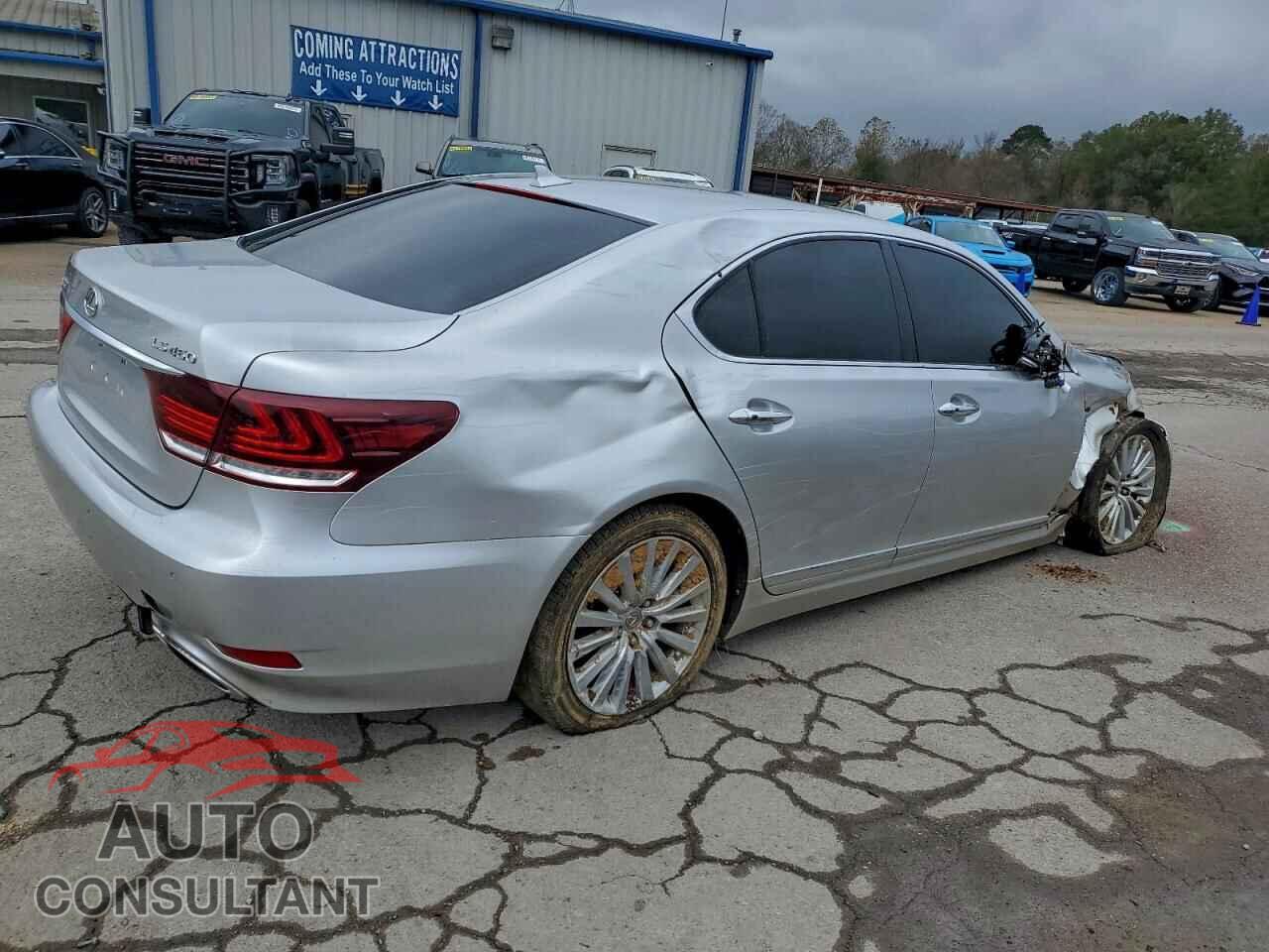 LEXUS LS460 2013 - JTHBL5EF3D5124832