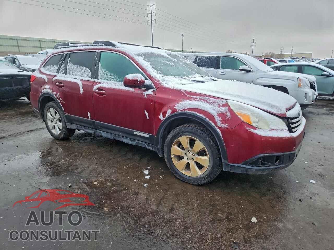 SUBARU OUTBACK 2011 - 4S4BRBCC4B3334657