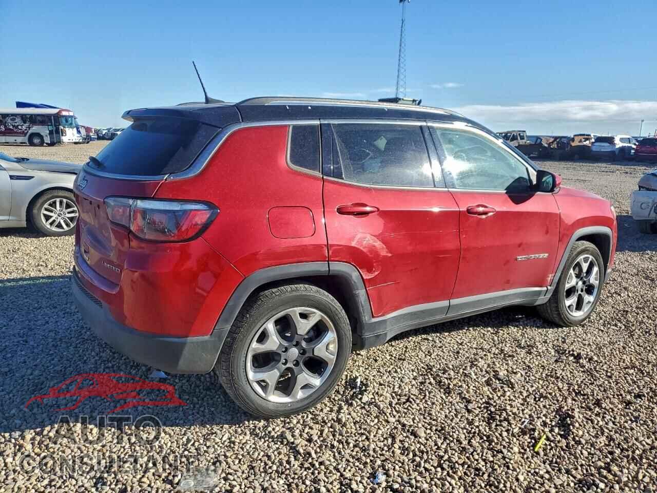 JEEP COMPASS 2019 - 3C4NJCCB9KT637881