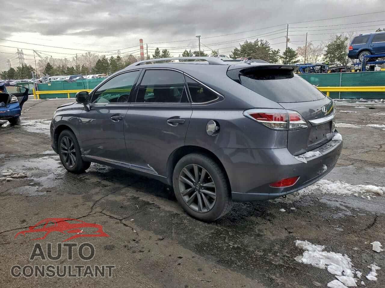 LEXUS RX350 2013 - 2T2BK1BA5DC208980