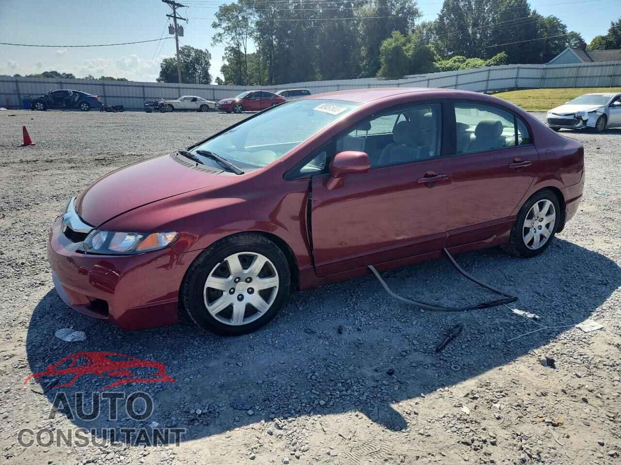 HONDA CIVIC 2011 - 19XFA1F58BE005652