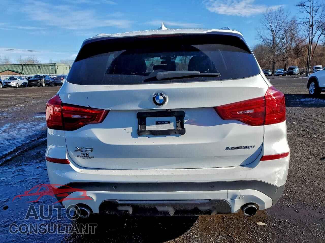 BMW X3 2019 - 5UXTR9C57KLD95151