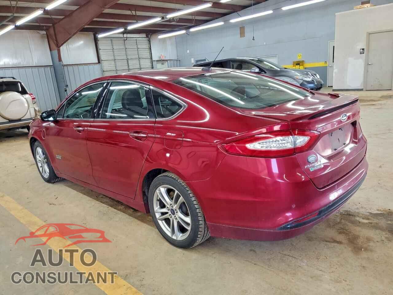 FORD FUSION 2016 - 3FA6P0SU5GR265258