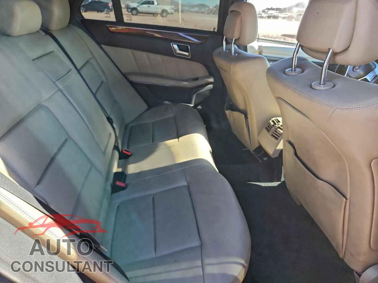 MERCEDES-BENZ E-CLASS 2013 - WDDHF5KB1DA673060
