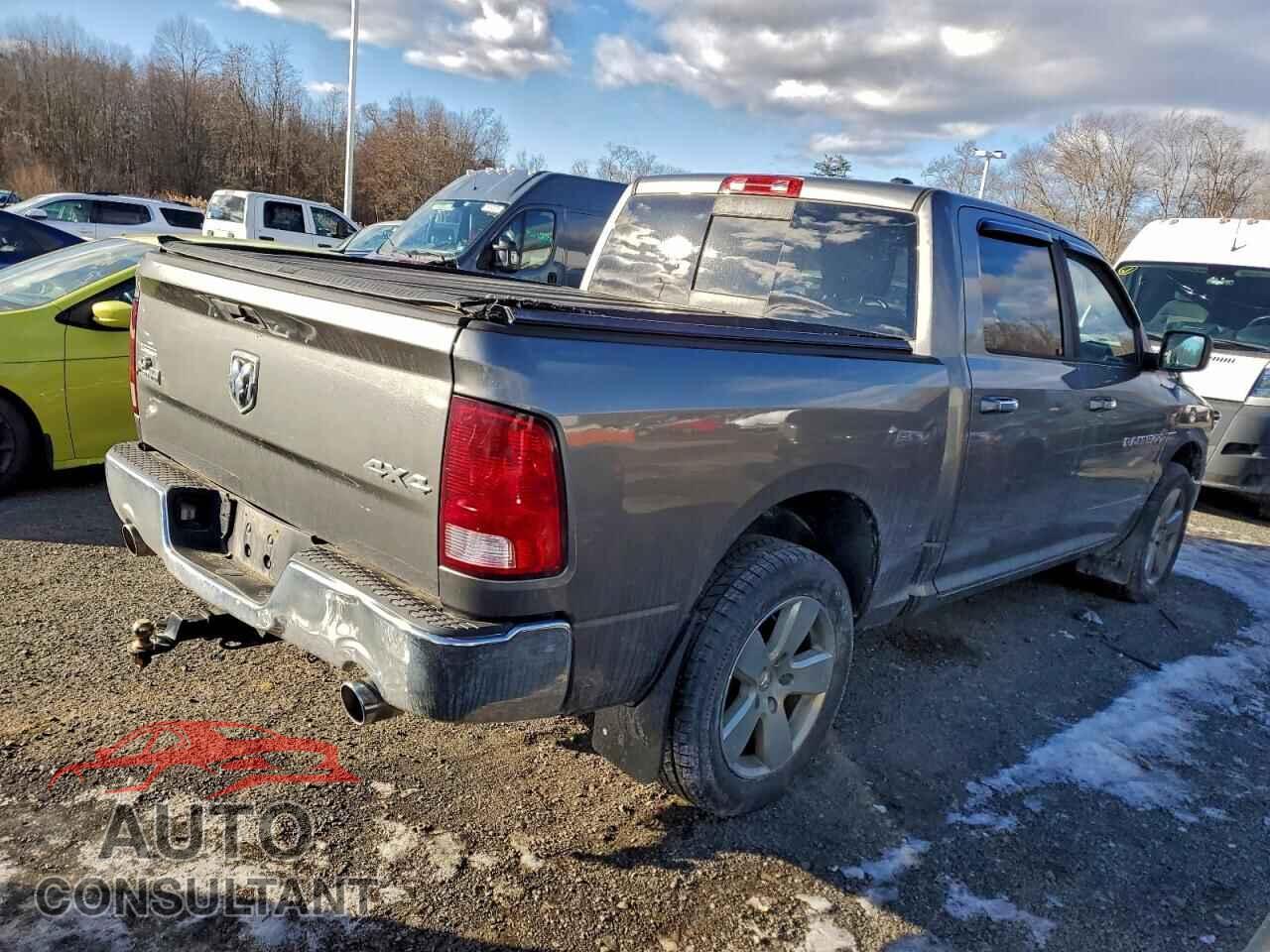 DODGE RAM 1500 2012 - 1C6RD7LT9CS241680