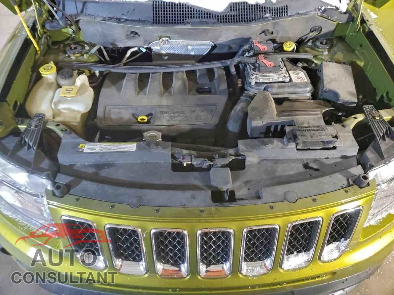 JEEP COMPASS 2012 - 1C4NJDEB6CD572708