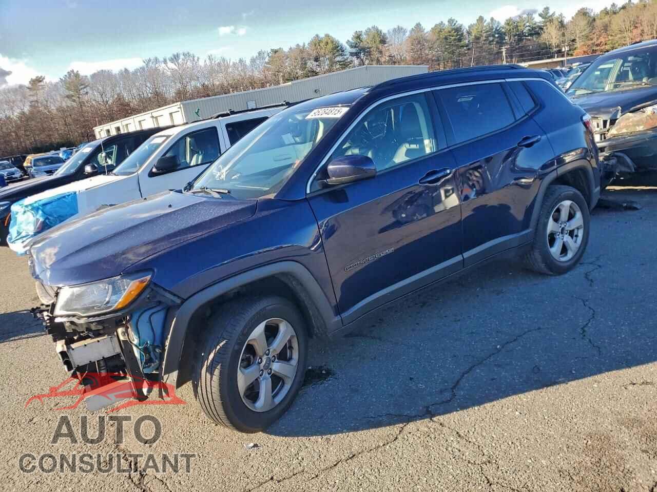 JEEP COMPASS 2019 - 3C4NJDBB3KT645918