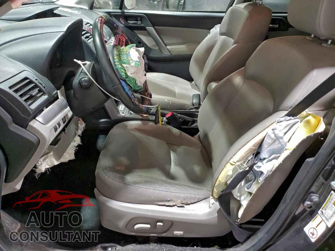 SUBARU FORESTER 2015 - JF2SJAUC8FH496158