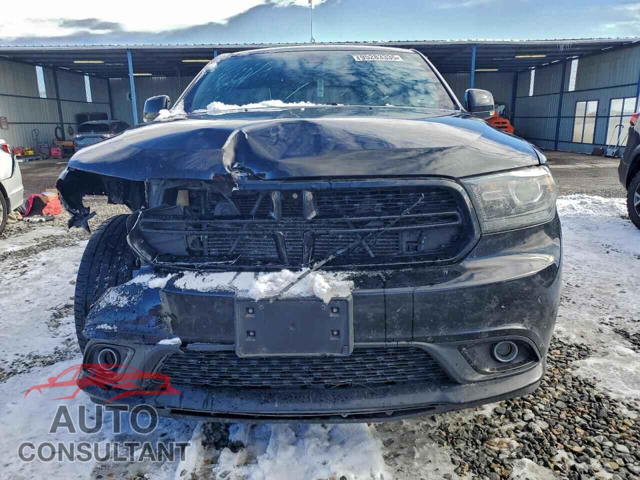 DODGE DURANGO 2017 - 1C4SDJCT3HC860526