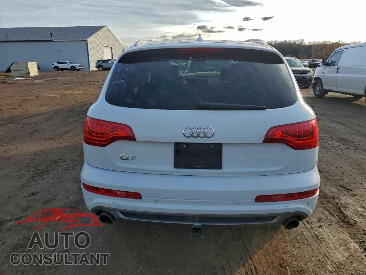 AUDI Q7 2013 - WA1DGAFE6DD012829