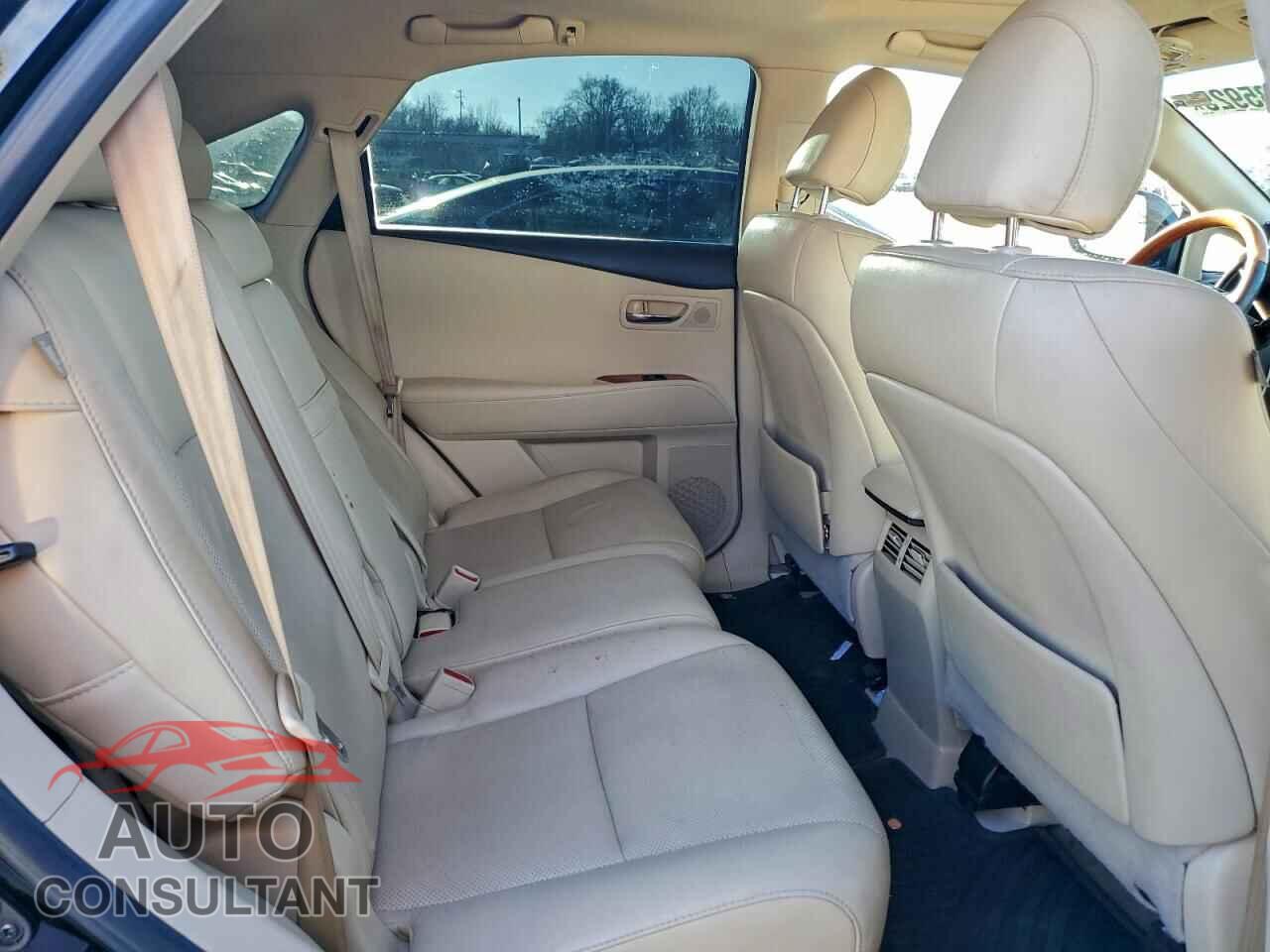 LEXUS RX350 2011 - 2T2BK1BA8BC120244